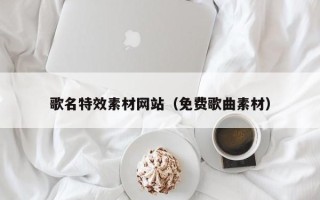 老河口歌名特效素材网站（免费歌曲素材）